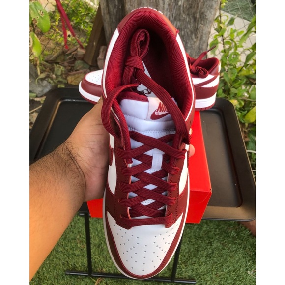 Nike Dunk Low “Team Red” Size 9.5 Men’s - Picture 8 of 8